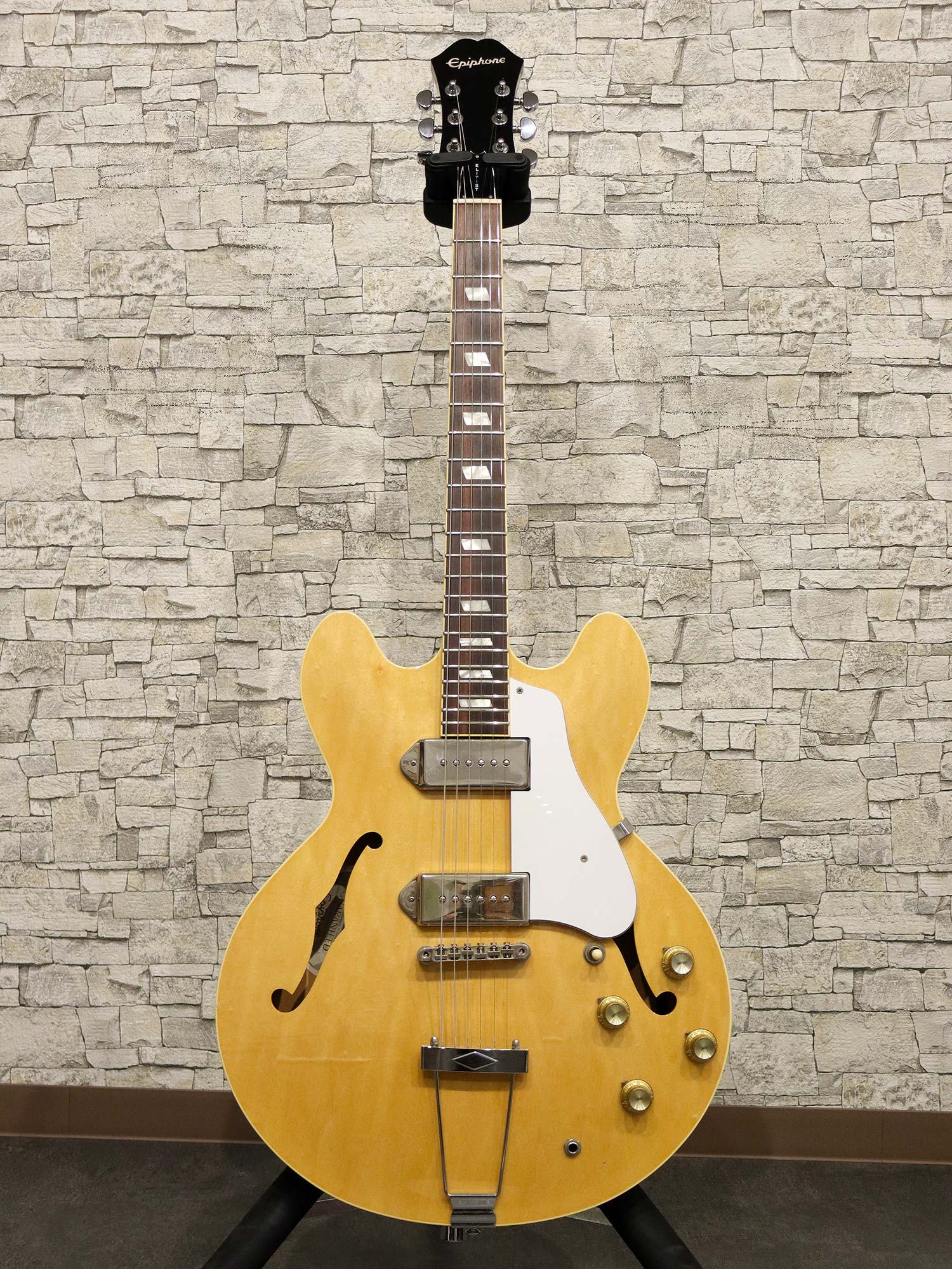 Epiphone Elitist 1965 Casino Natural 2016